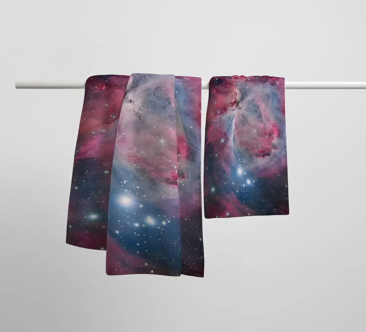 Lonely Hut towel by Ary