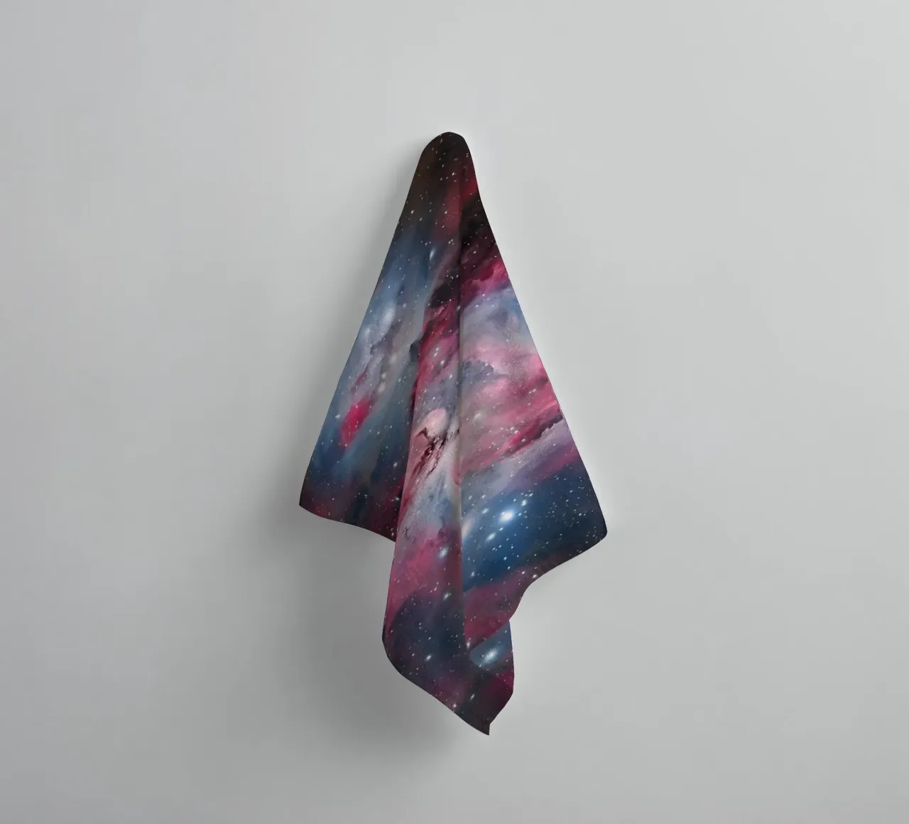Lonely Hut towel by Ary