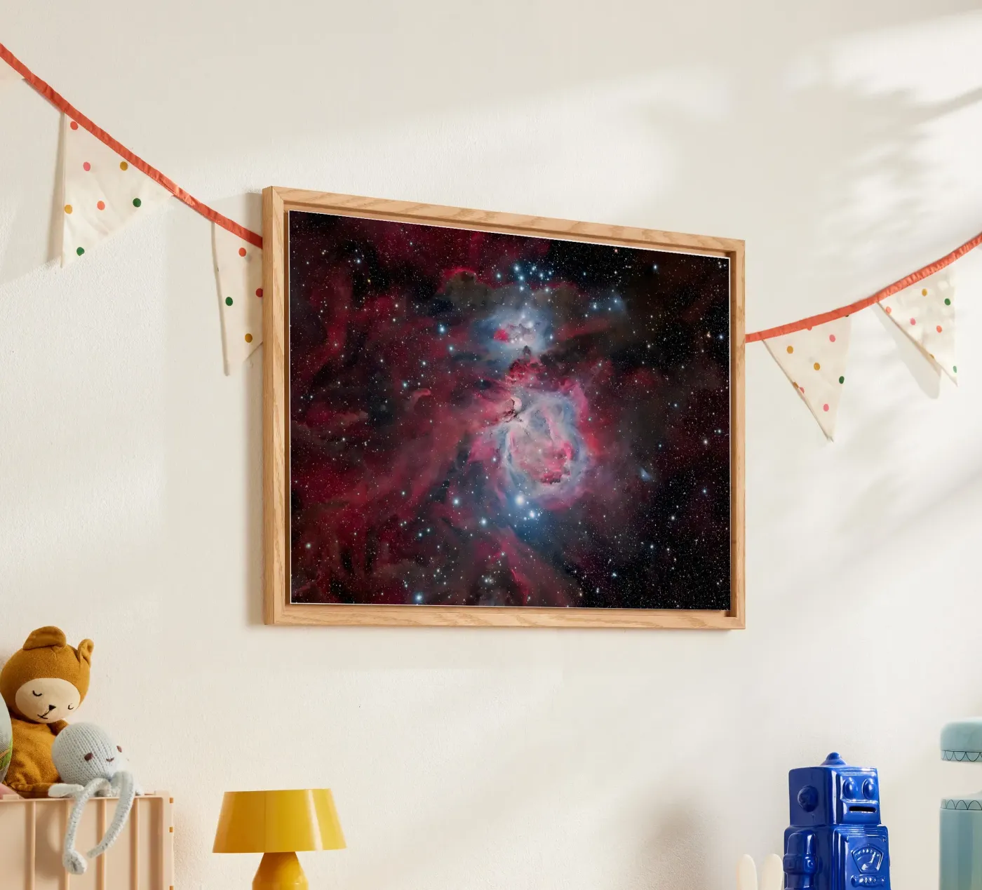 Lonely Hut Acryl-Glas von Ary