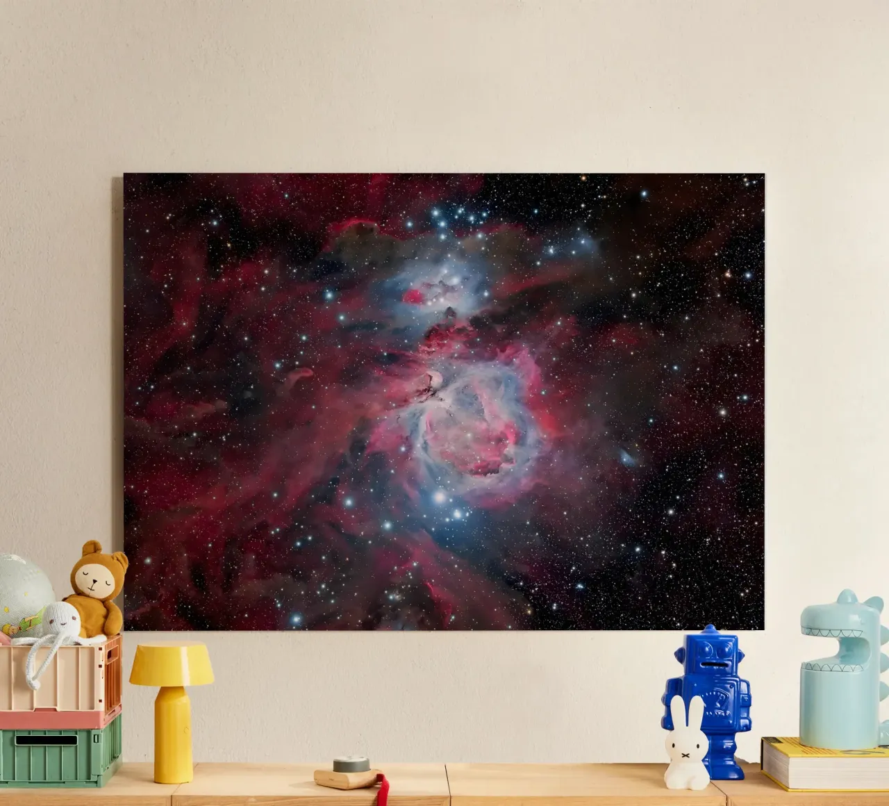 Lonely Hut plexiglas de Ary