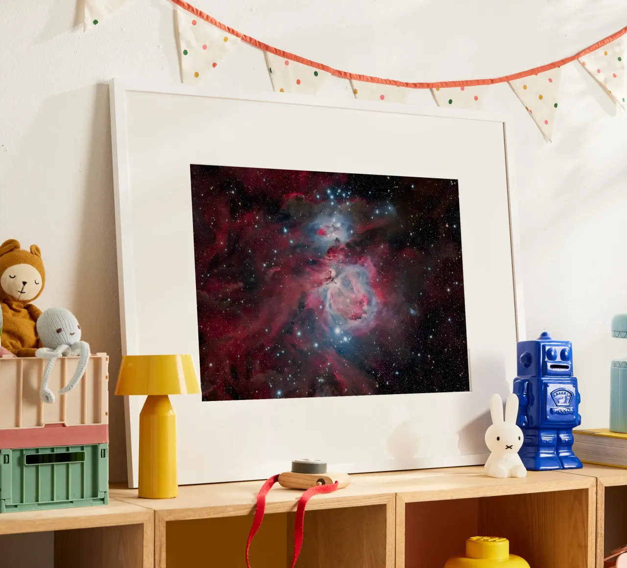 Cabane solitaire poster de Ary