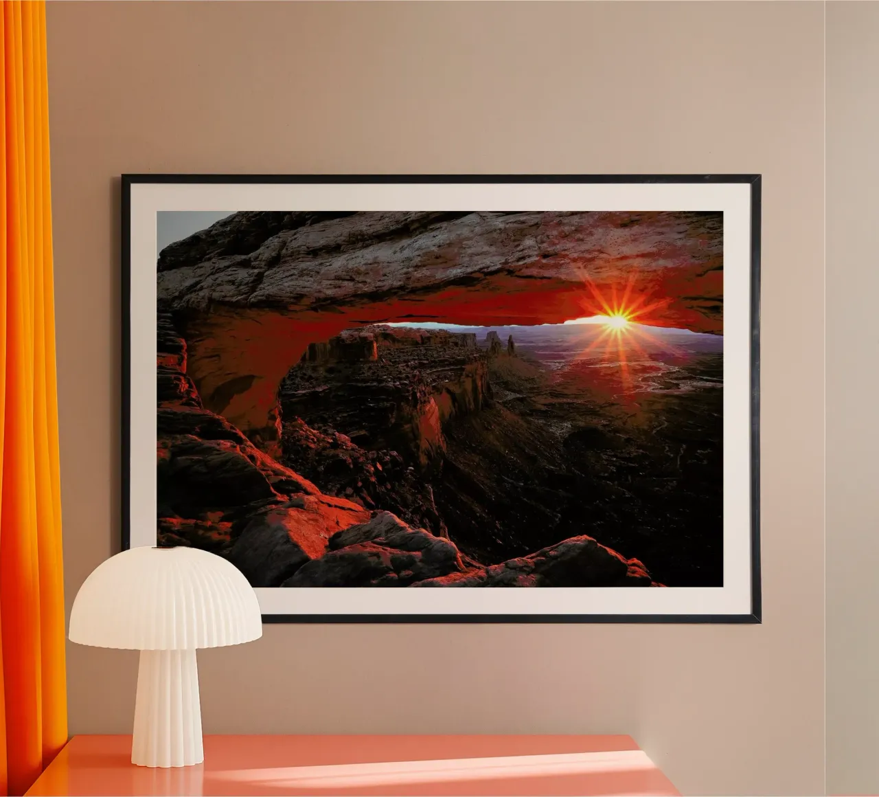 Mesa Arch Sunrise - BarbaraRead poster da Pictufy