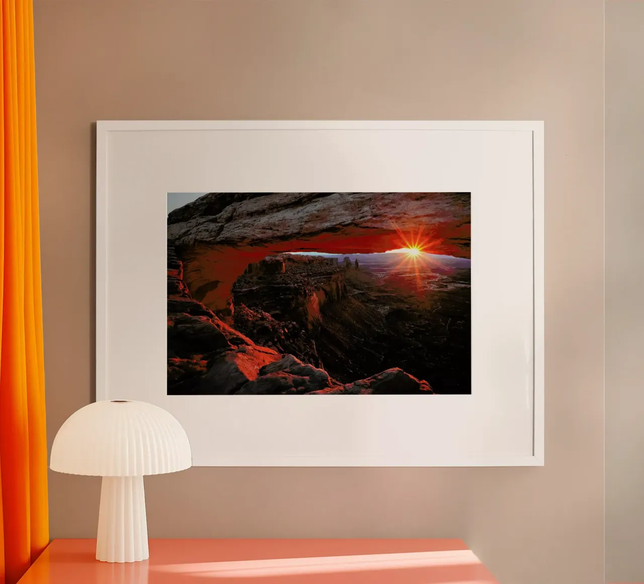 Mesa Arch Sunrise - BarbaraRead poster da Pictufy