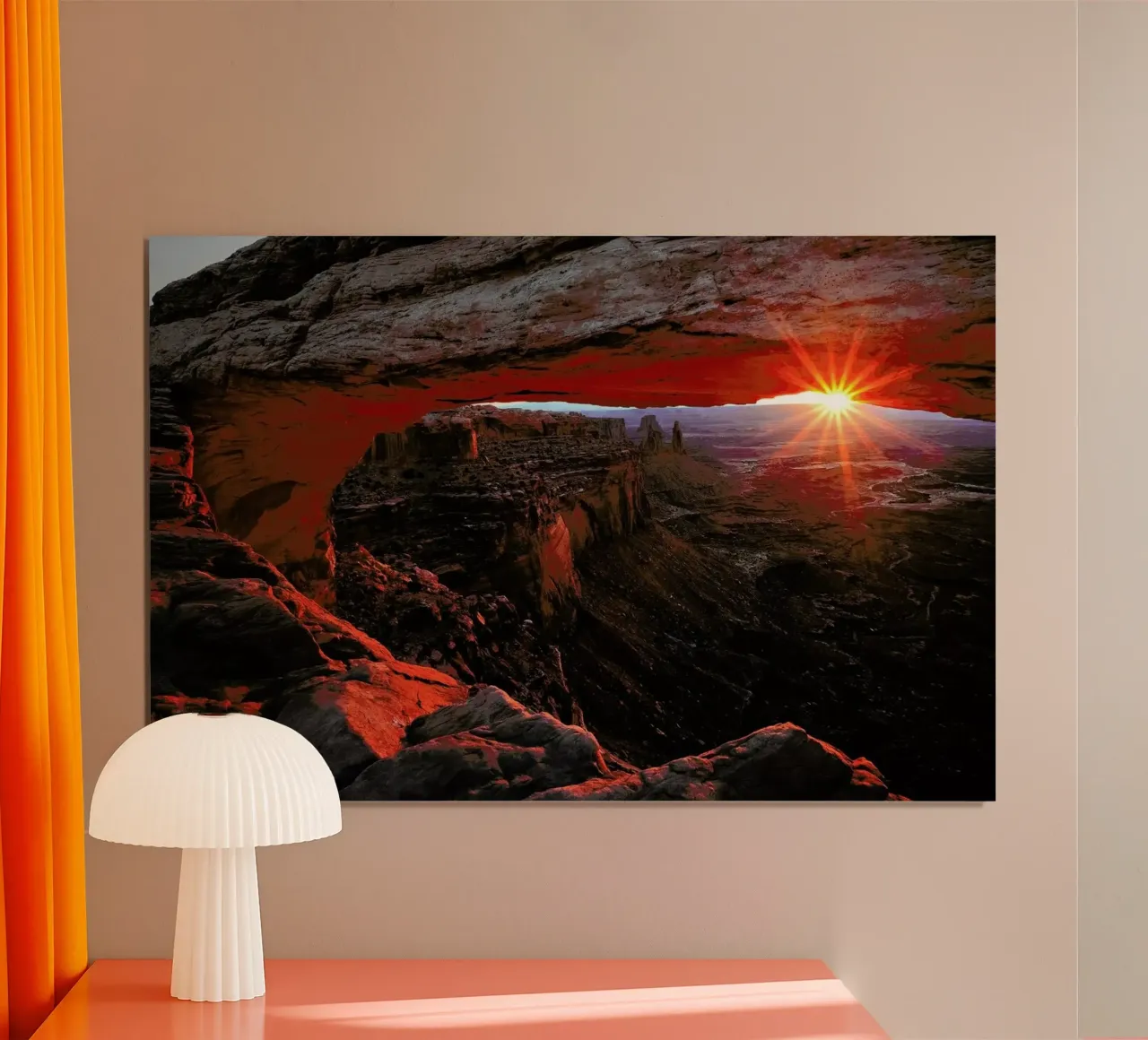 Mesa Arch Sunrise - BarbaraRead poster da Pictufy