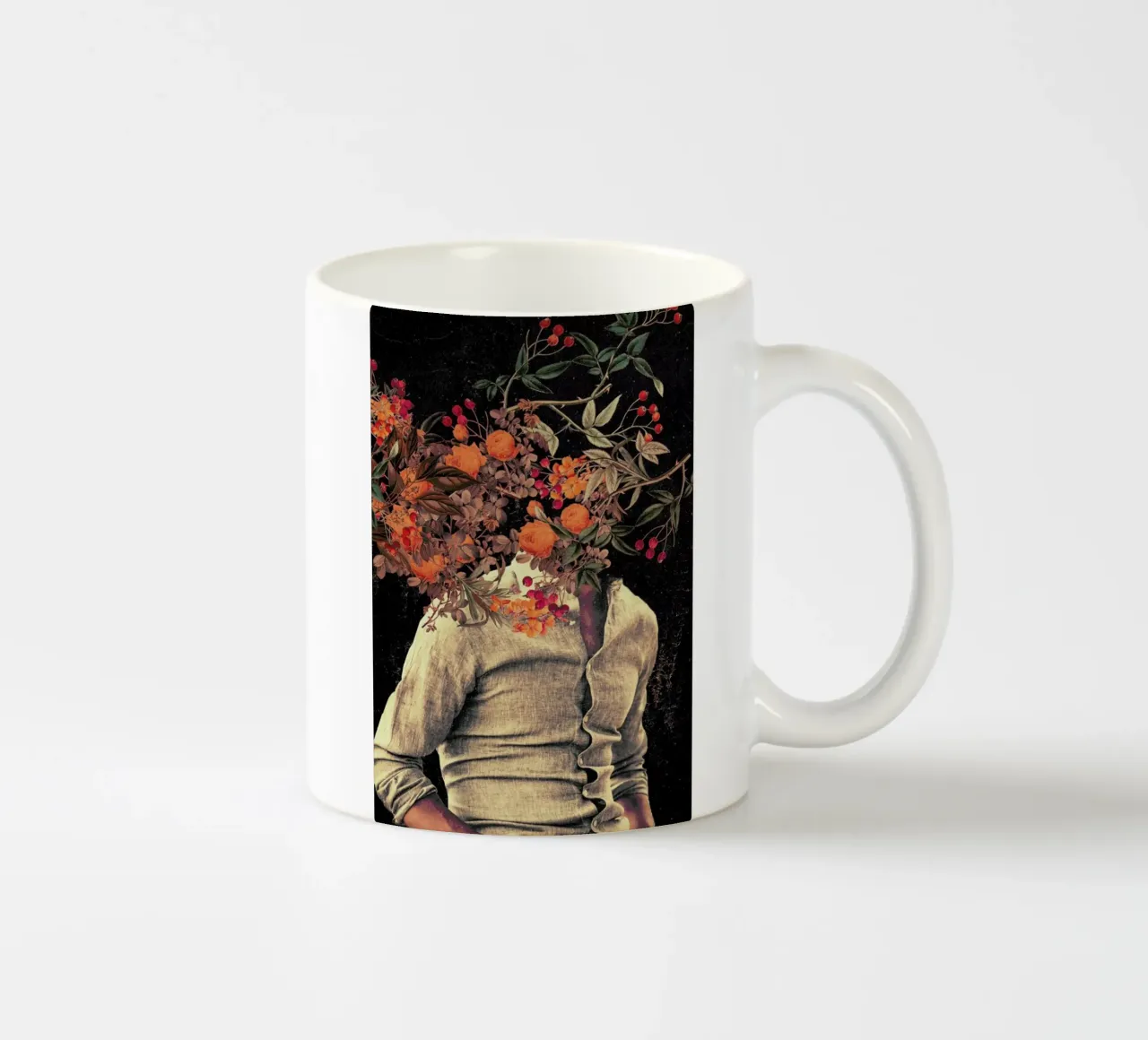 Roots tazza in ceramica da Frank Moth