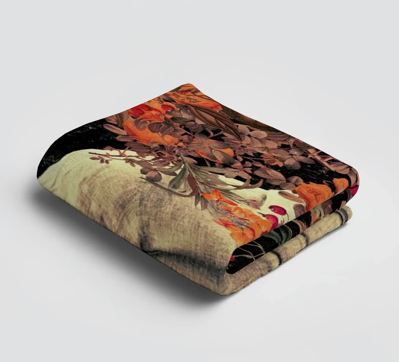 Roots Handtuch von Frank Moth
