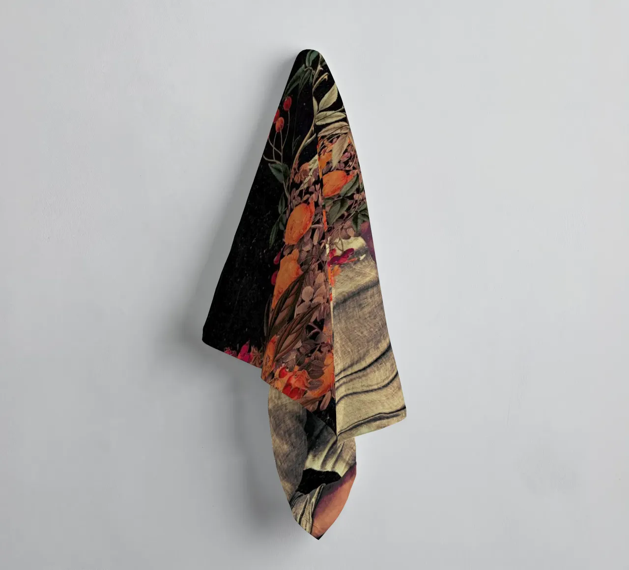 Roots Handtuch von Frank Moth