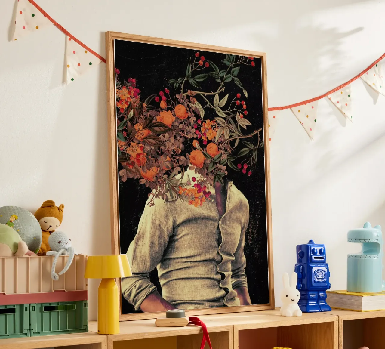 Roots plexiglass da Frank Moth