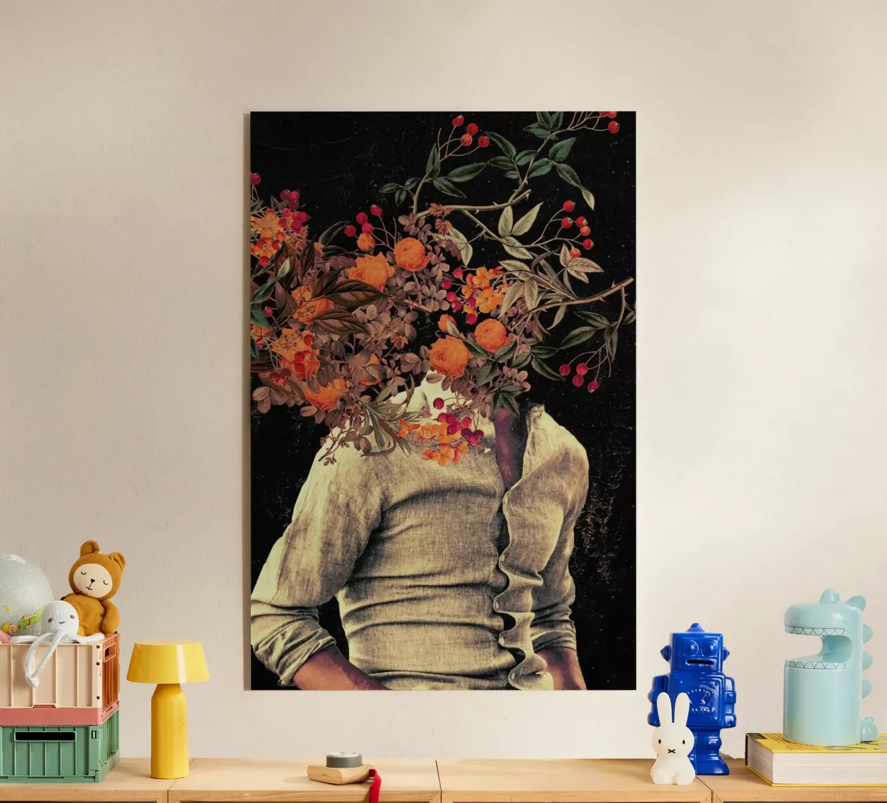 Roots plexiglass da Frank Moth