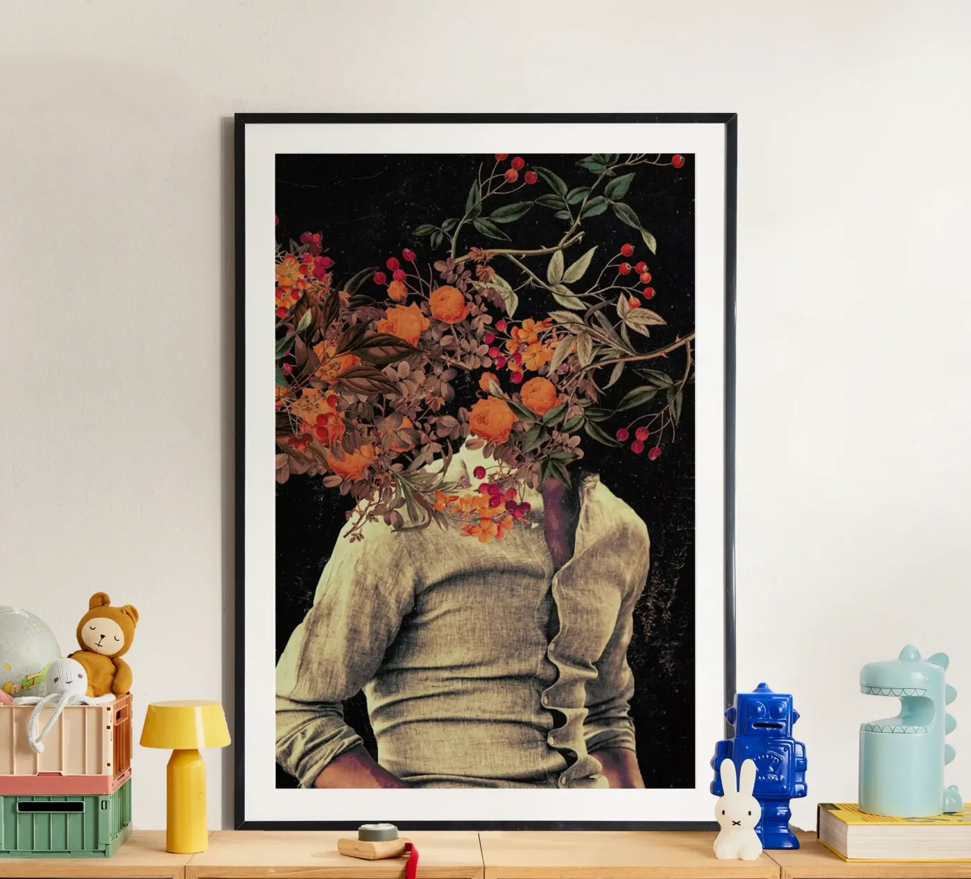 Roots poster da Frank Moth