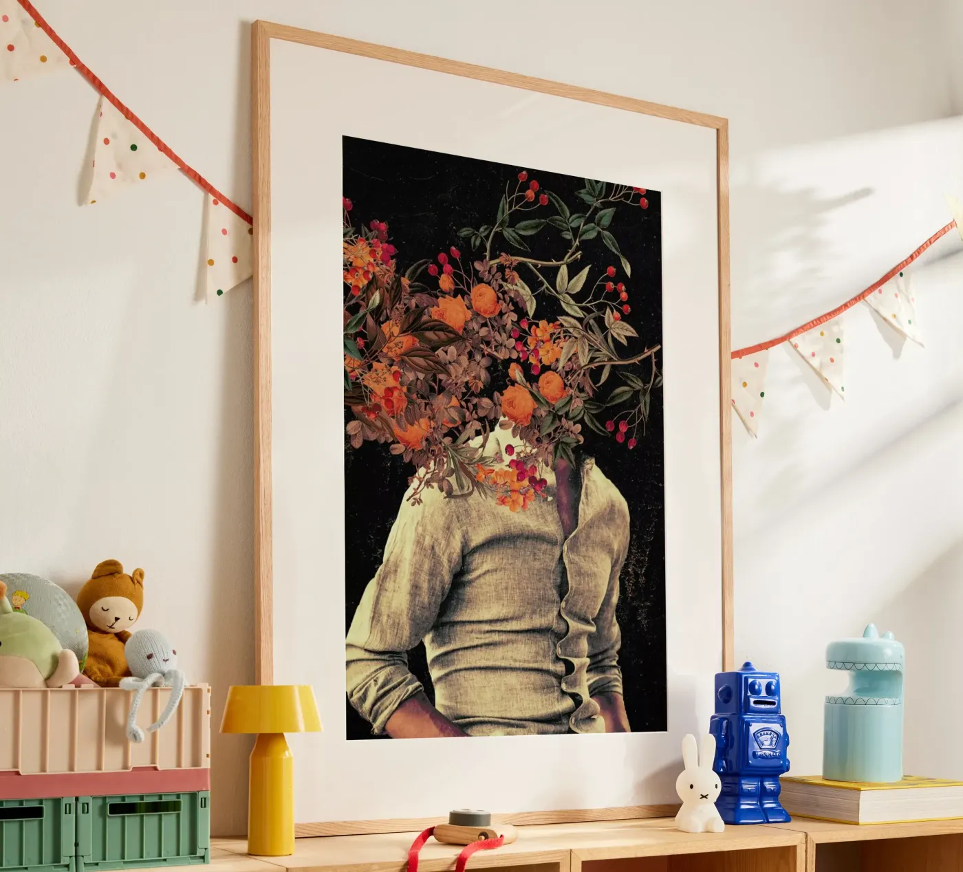 Roots poster da Frank Moth