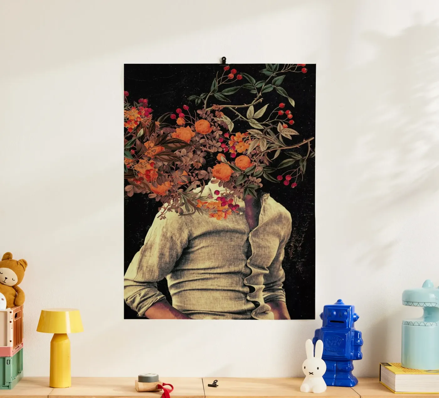 Roots poster da Frank Moth