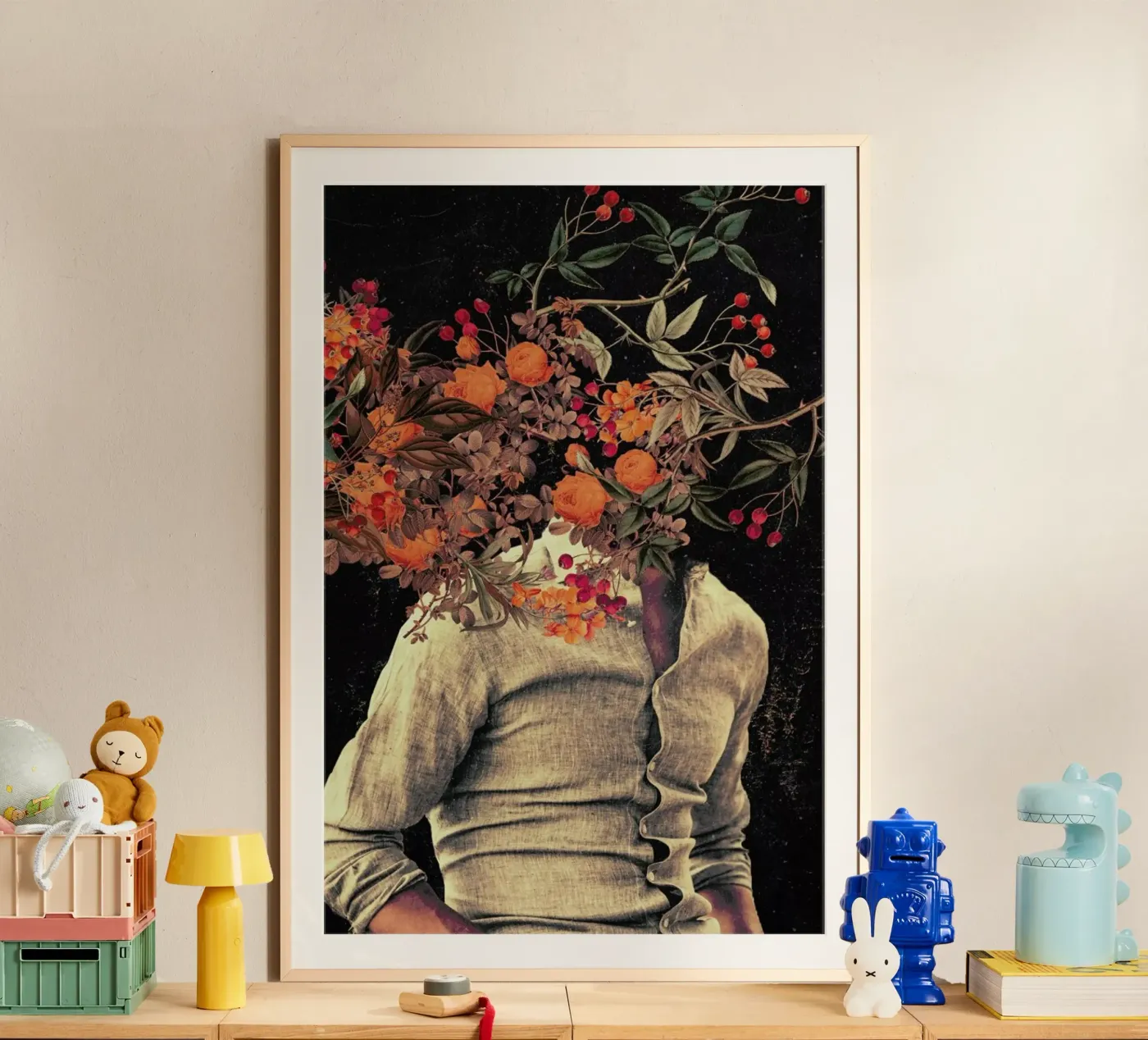 Roots poster da Frank Moth