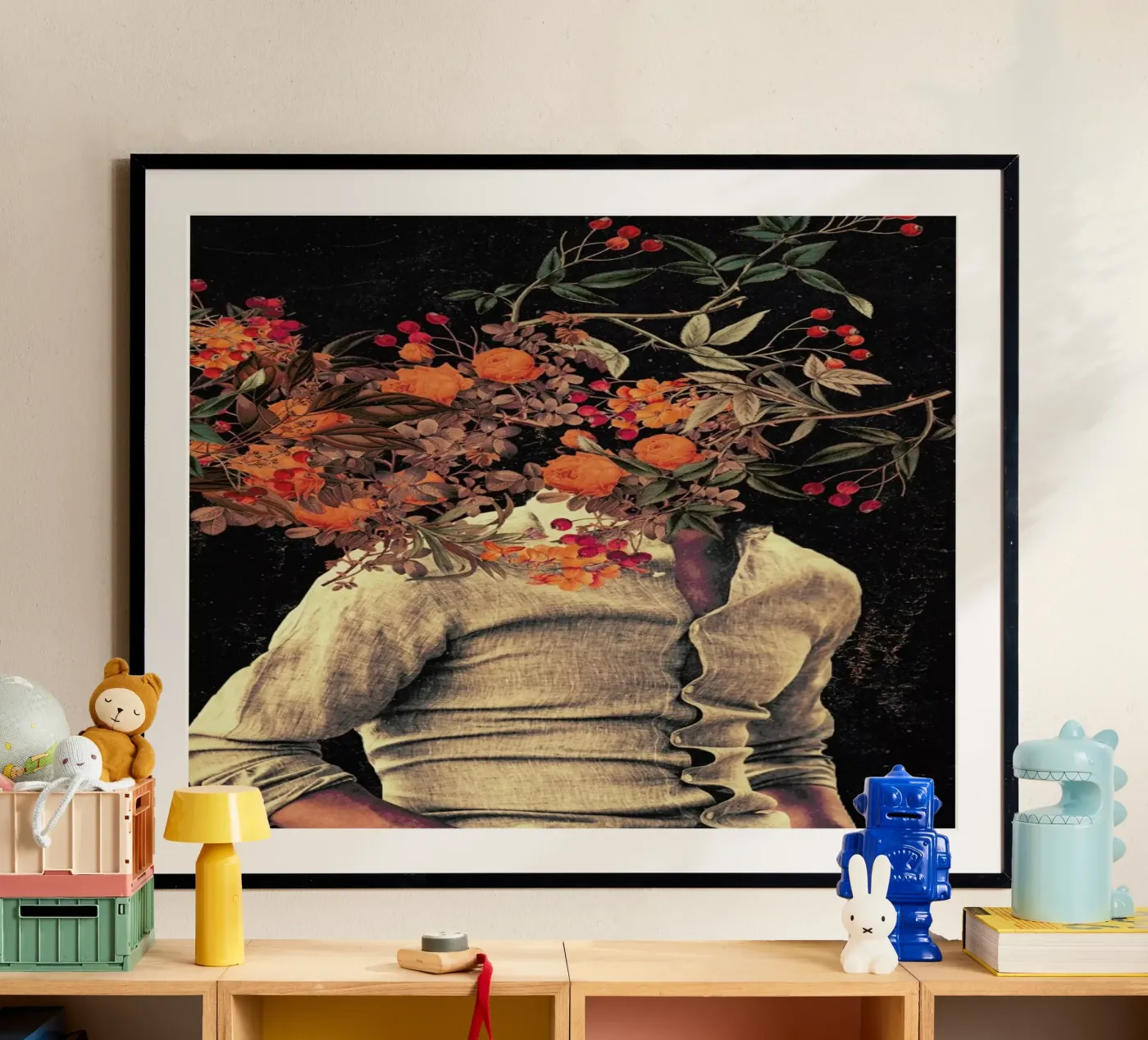 Roots poster da Frank Moth