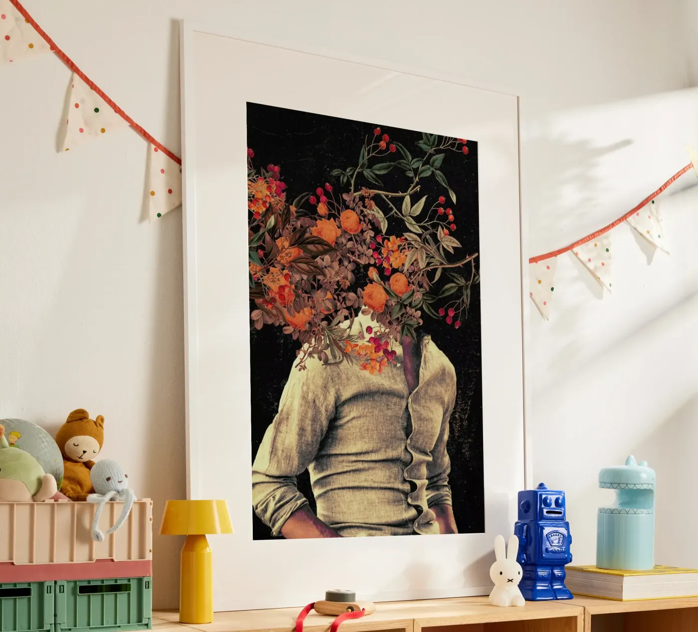 Roots poster da Frank Moth