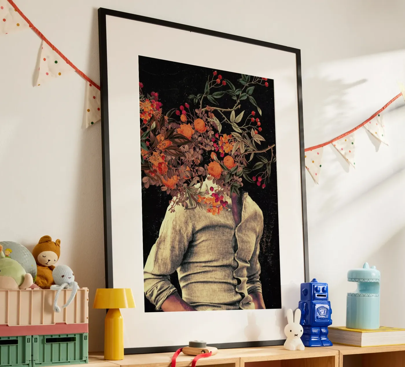 Roots poster da Frank Moth