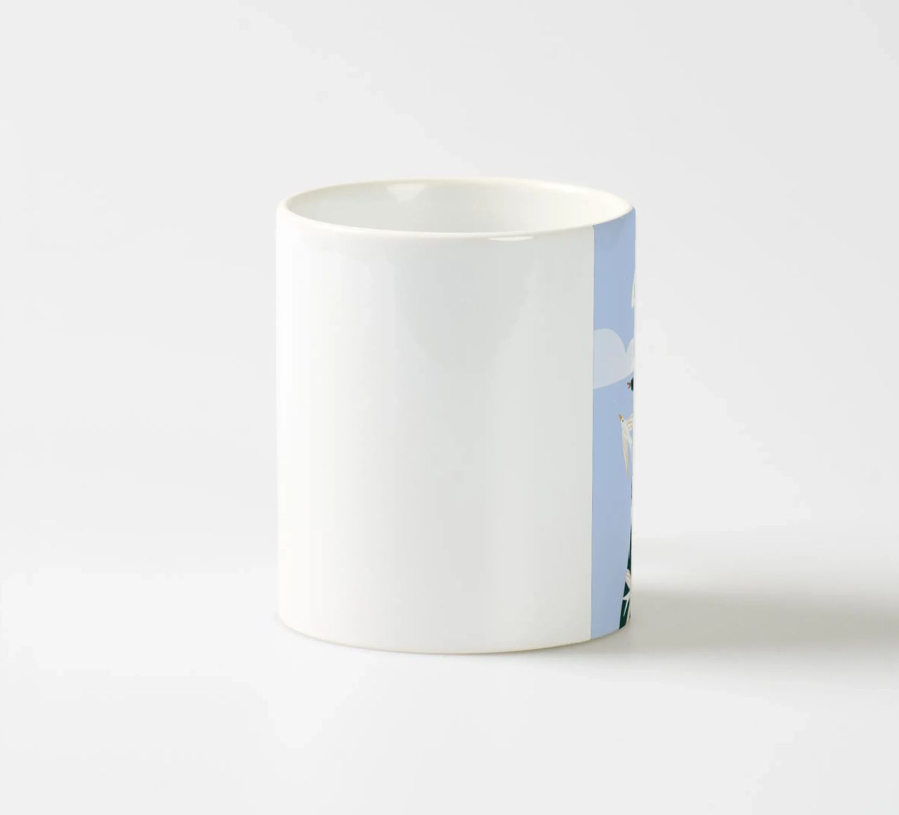 volare via tazza in ceramica da Jacari