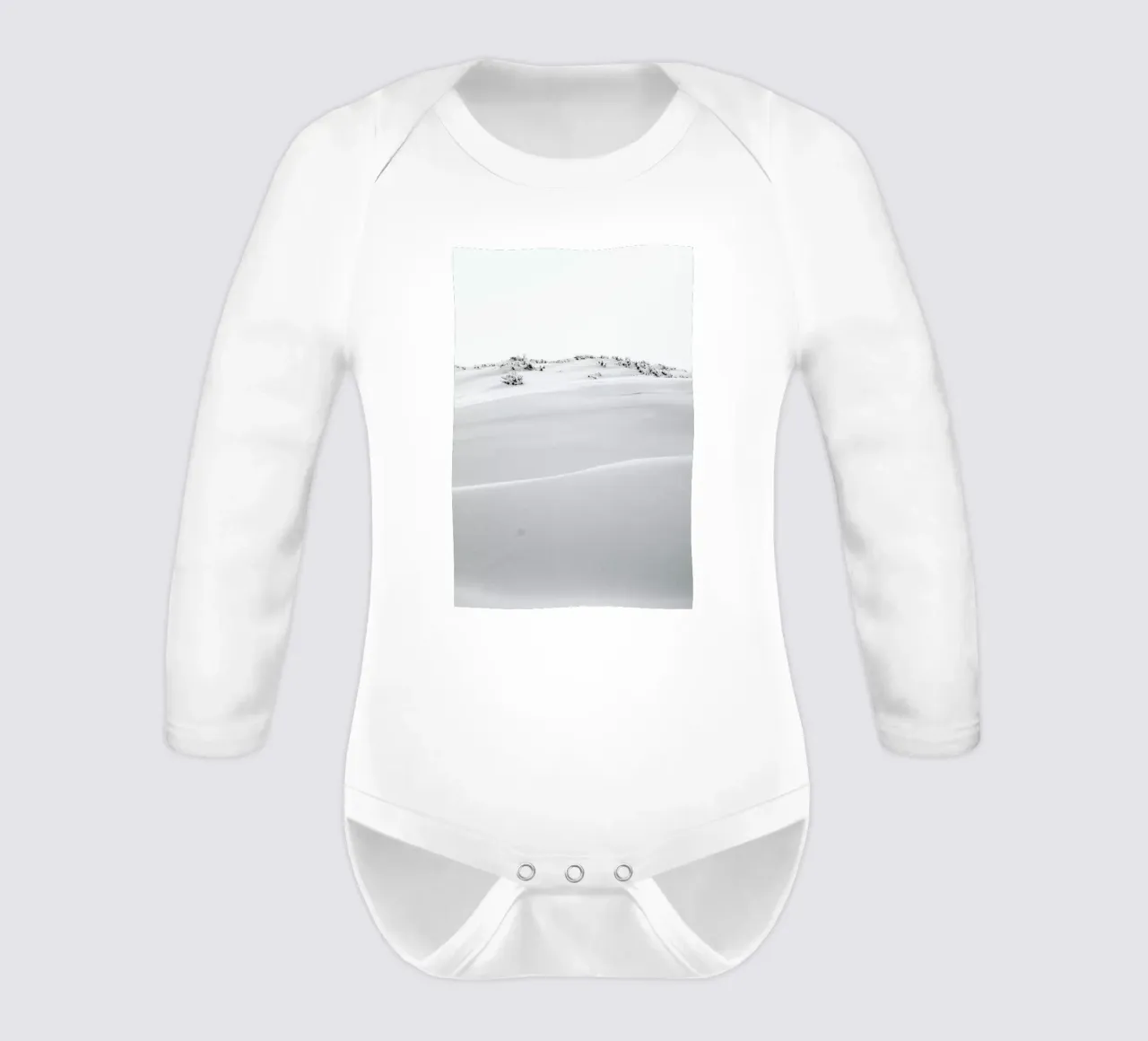 Dirft II long-sleeve baby romper by Victoria Frost