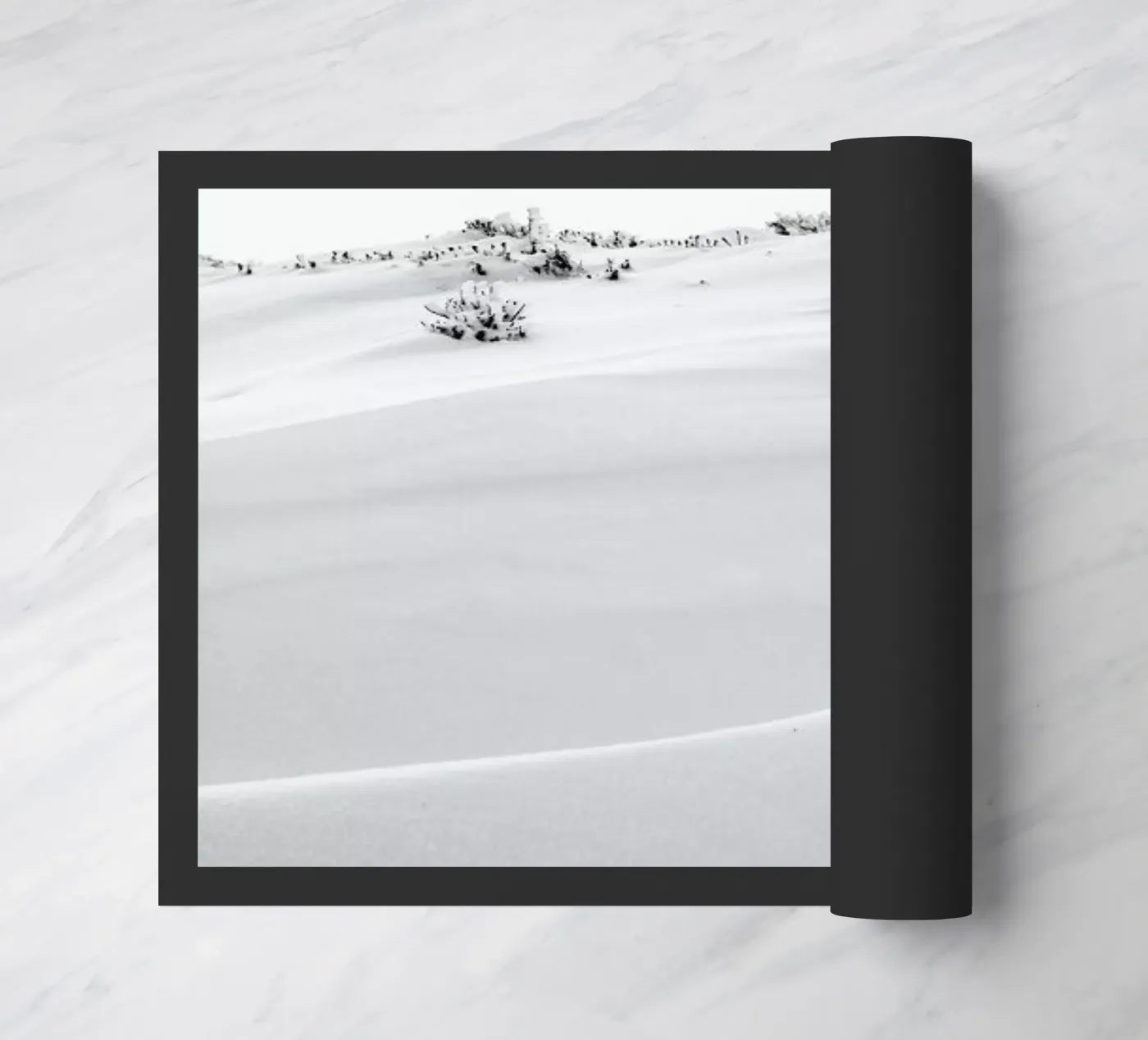 Dirft II Fußmatte von Victoria Frost