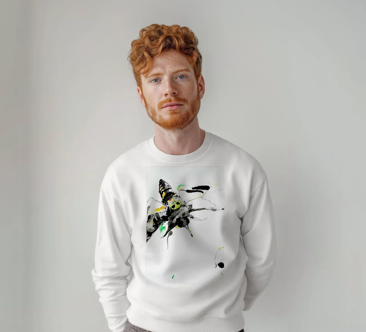 Moth sweatshirt van Mala Alani
