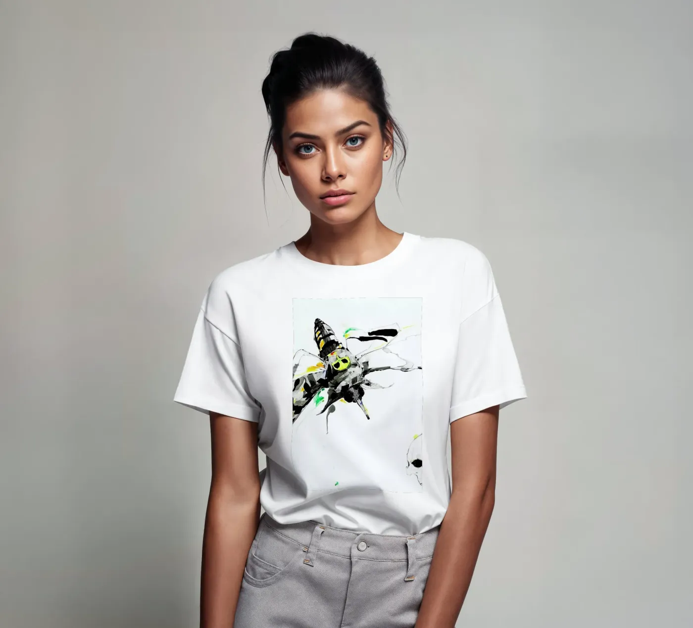 Moth t-shirt da Mala Alani