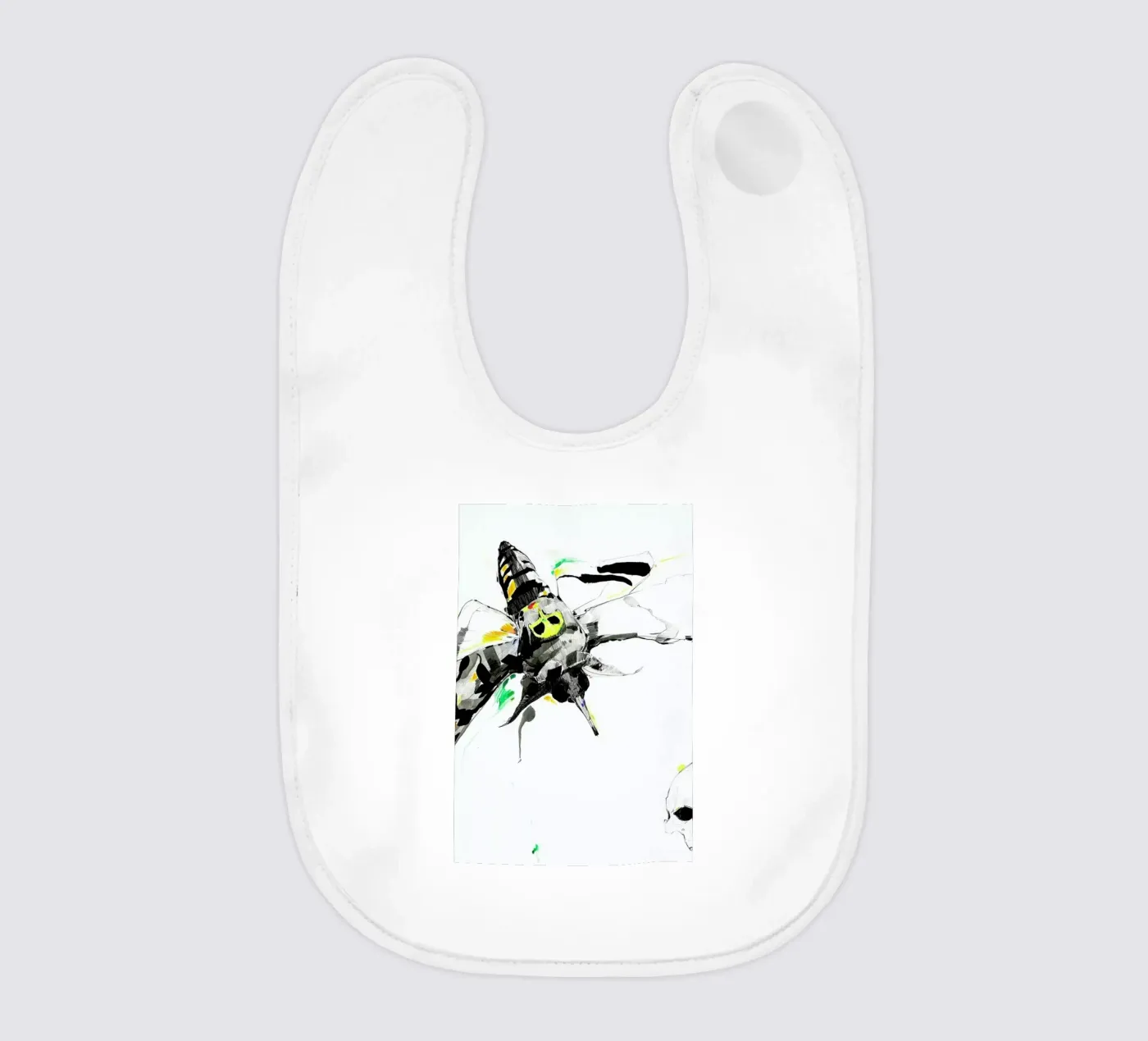 Moth Babylätzchen von Mala Alani