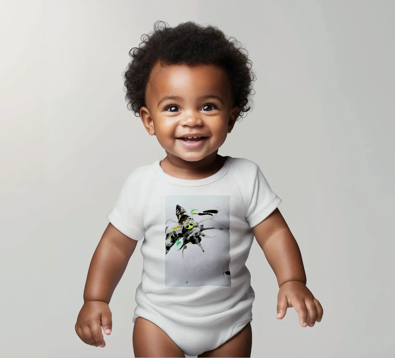 Moth body bébé de Mala Alani