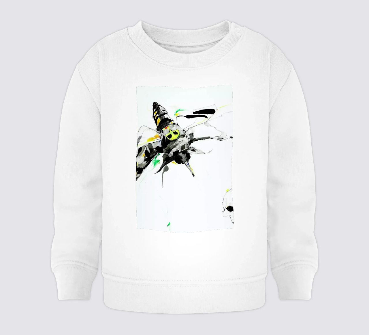 Moth felpa neonato da Mala Alani