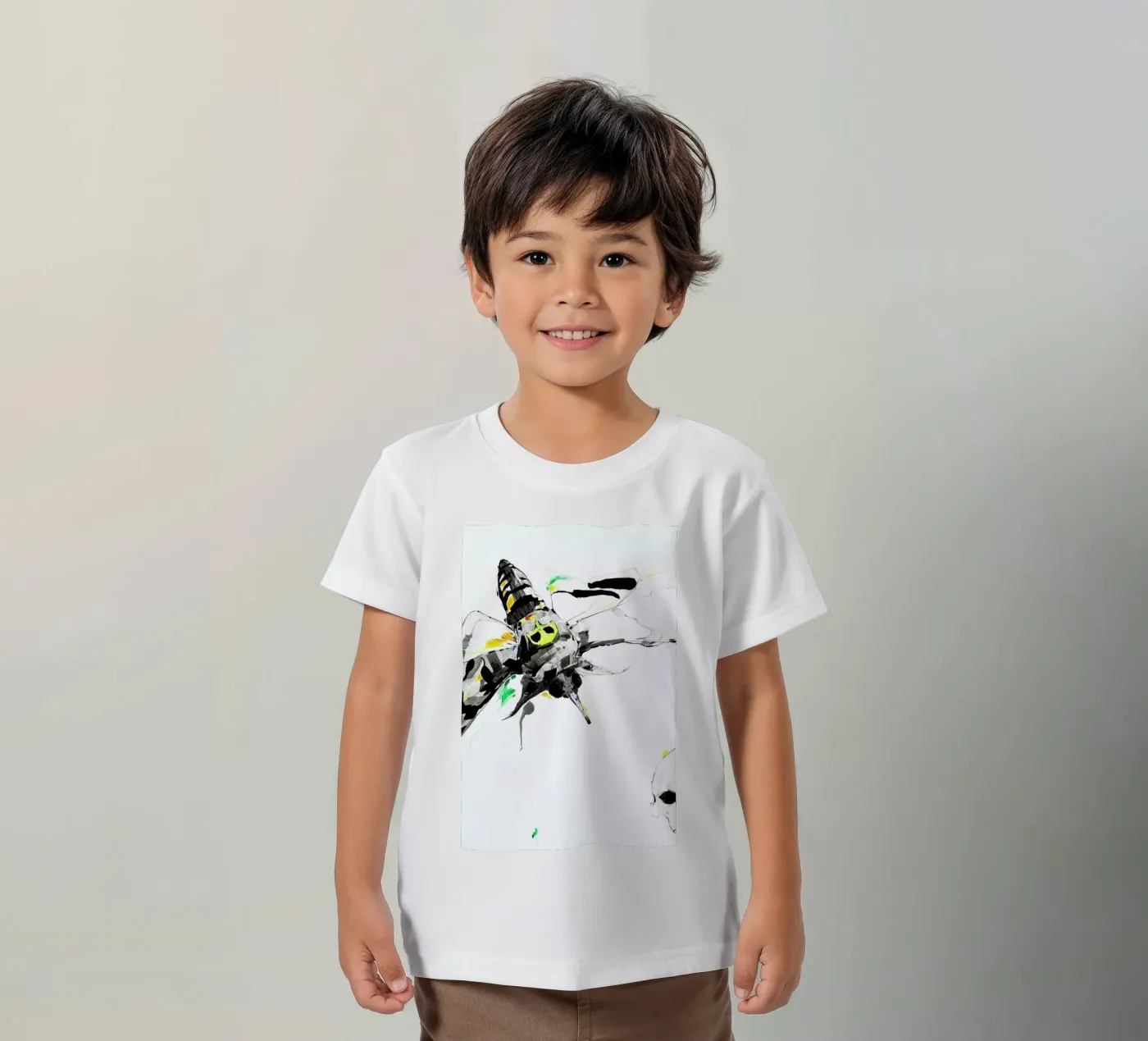 Moth Kinder T-Shirt von Mala Alani
