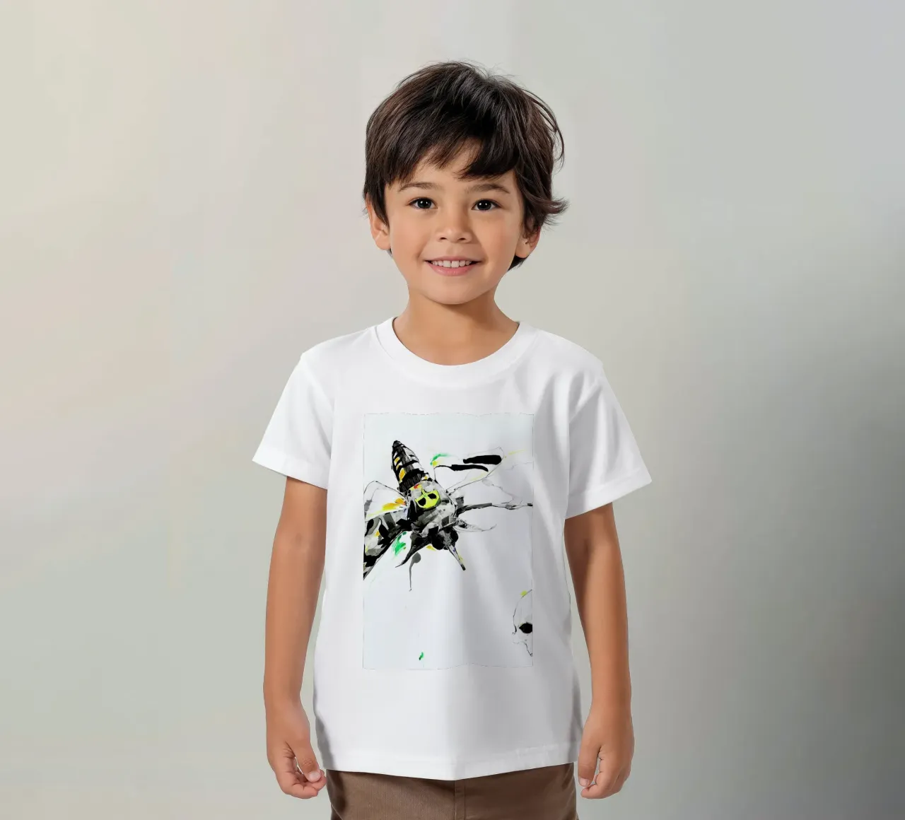 Moth t-shirt bambini da Mala Alani