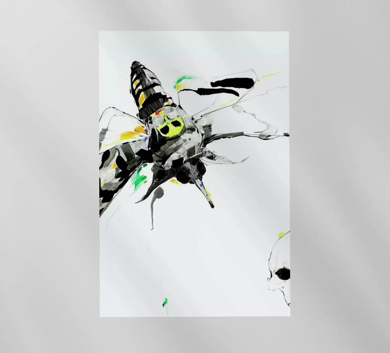 Moth pellicola backlit da Mala Alani