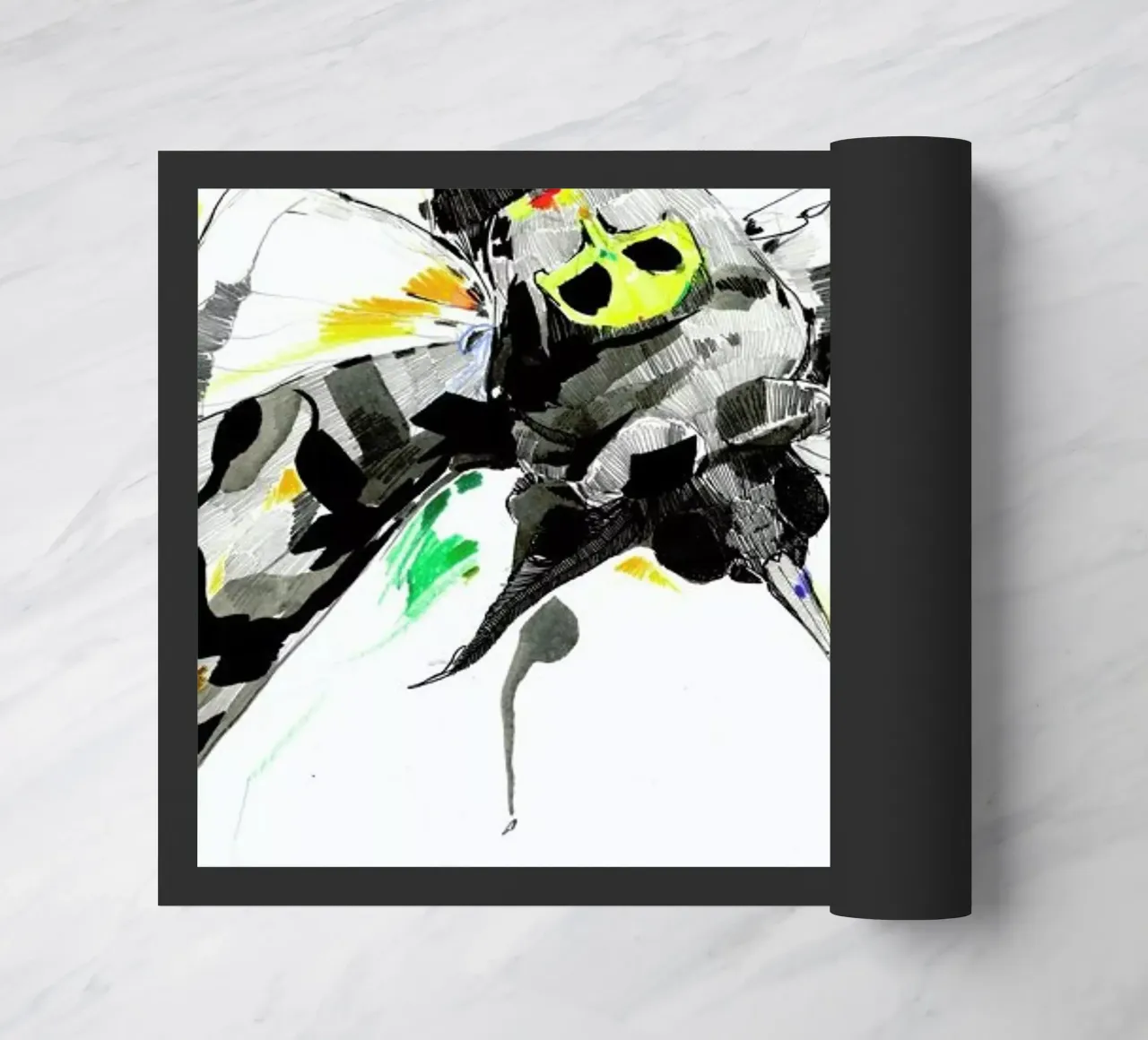 Moth zerbino da Mala Alani