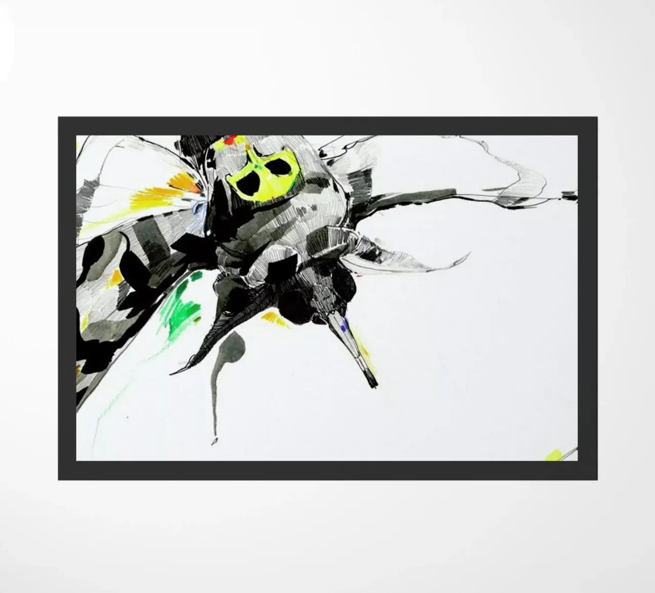 Moth zerbino da Mala Alani