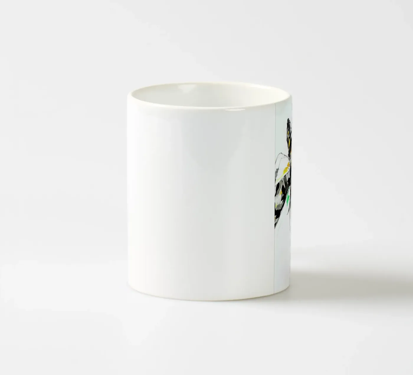 Moth keramische mok van Mala Alani