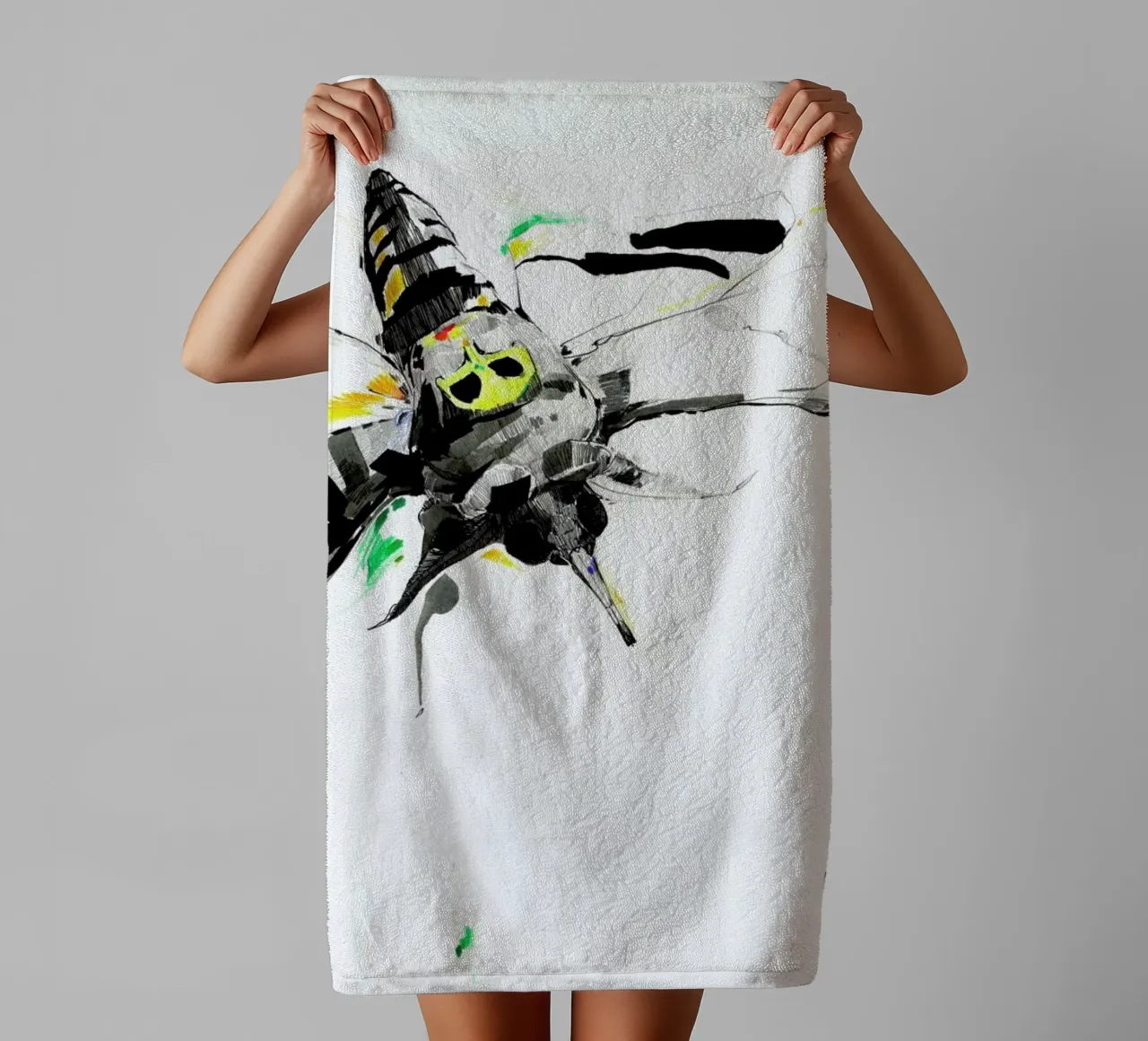 Moth badhanddoek van Mala Alani