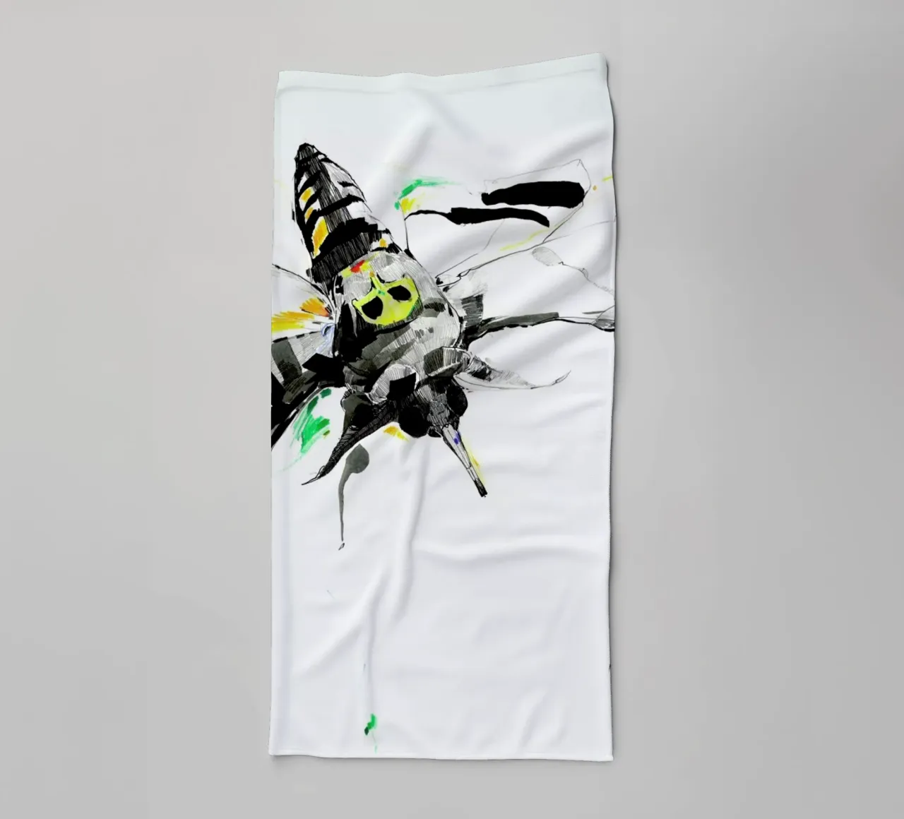 Moth badhanddoek van Mala Alani