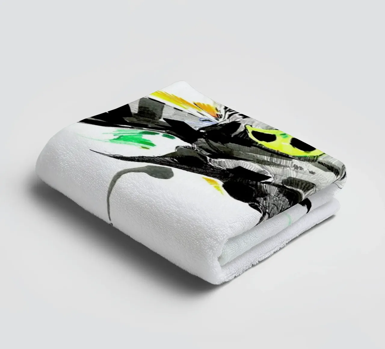 Moth badhanddoek van Mala Alani