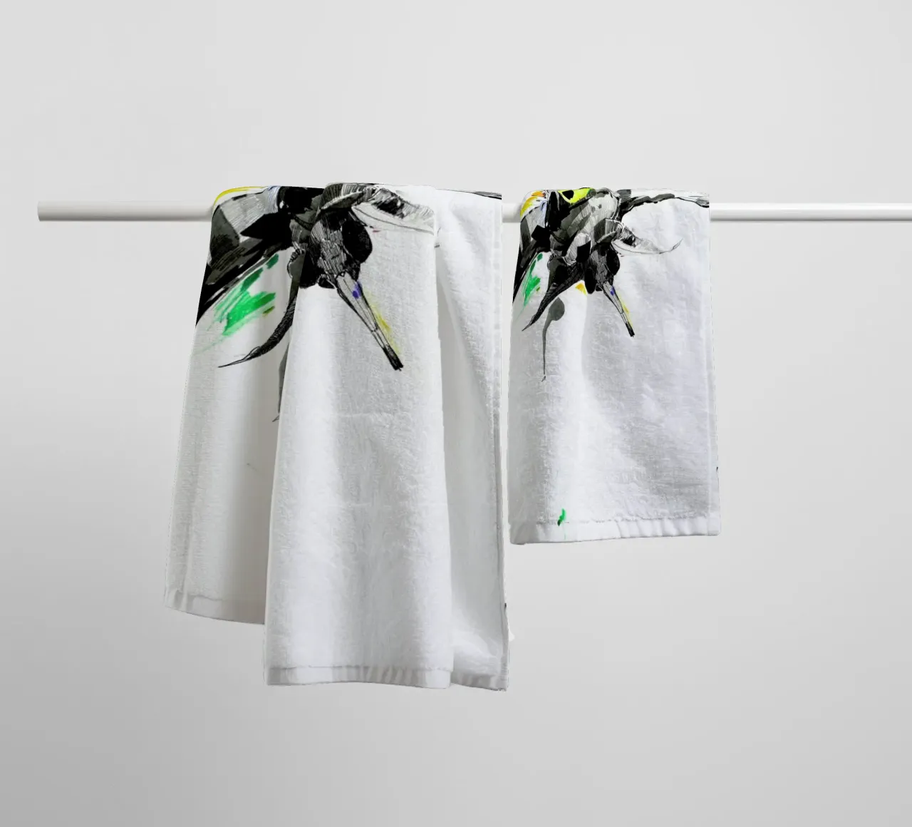 Moth badhanddoek van Mala Alani