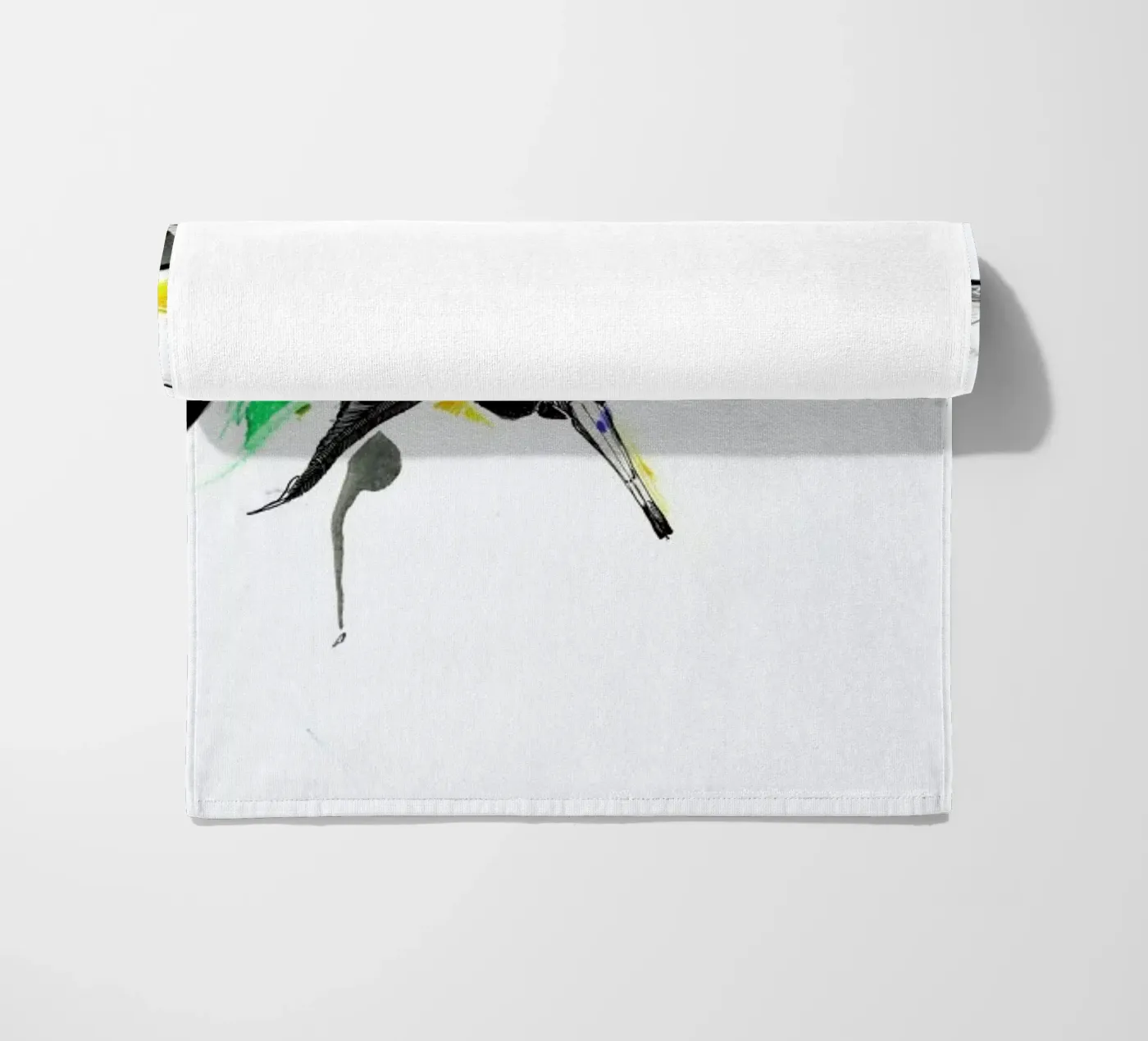 Moth strandhanddoek van Mala Alani