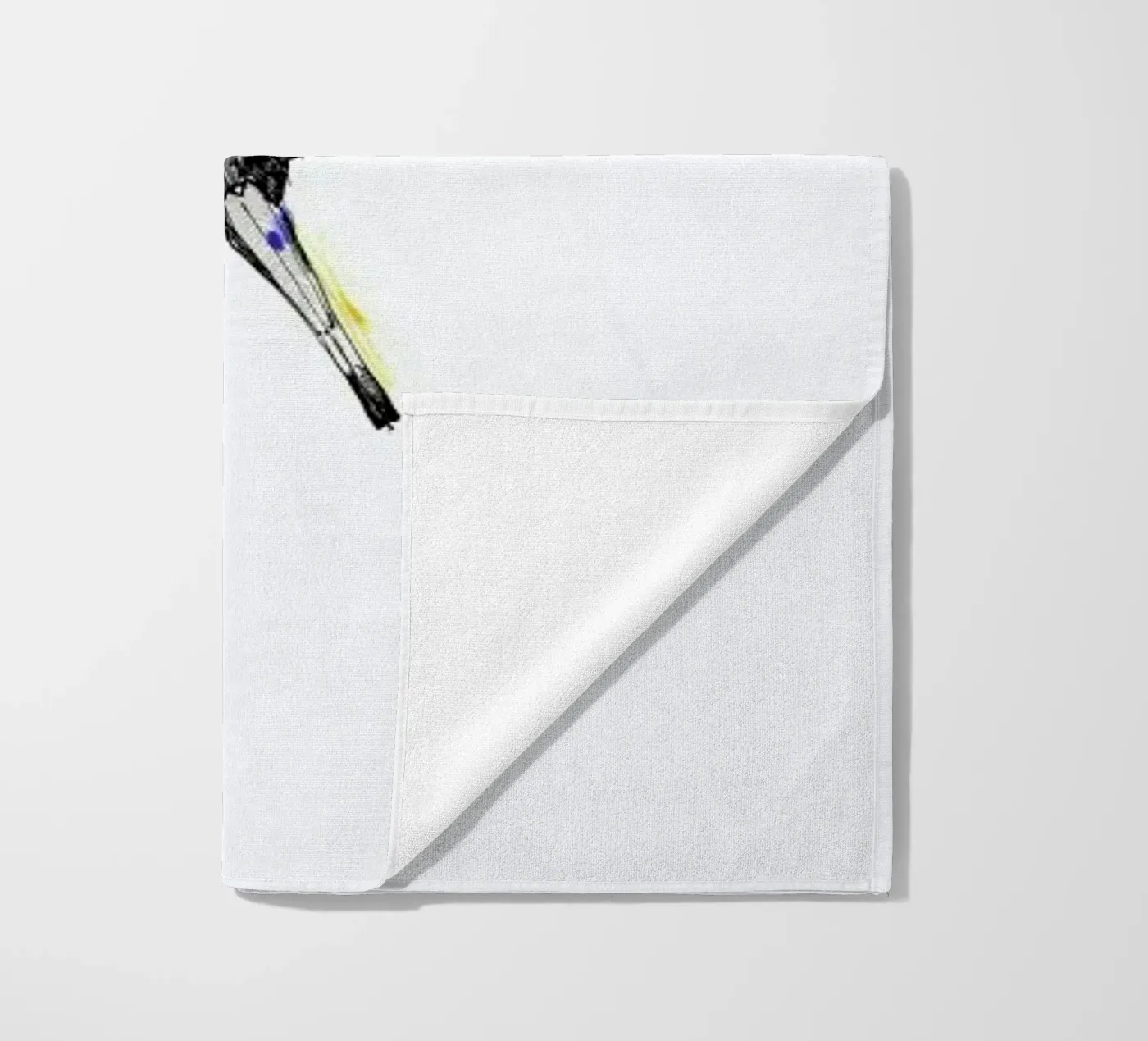 Moth strandhanddoek van Mala Alani