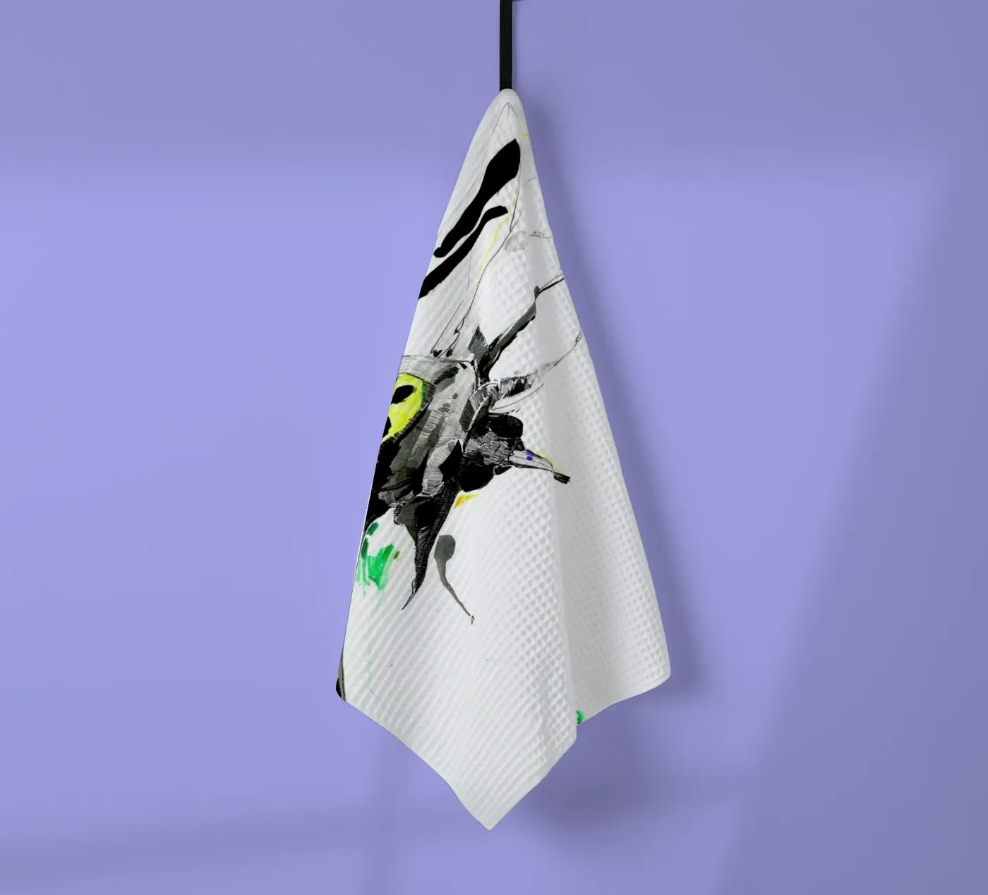 Moth theedoek van Mala Alani