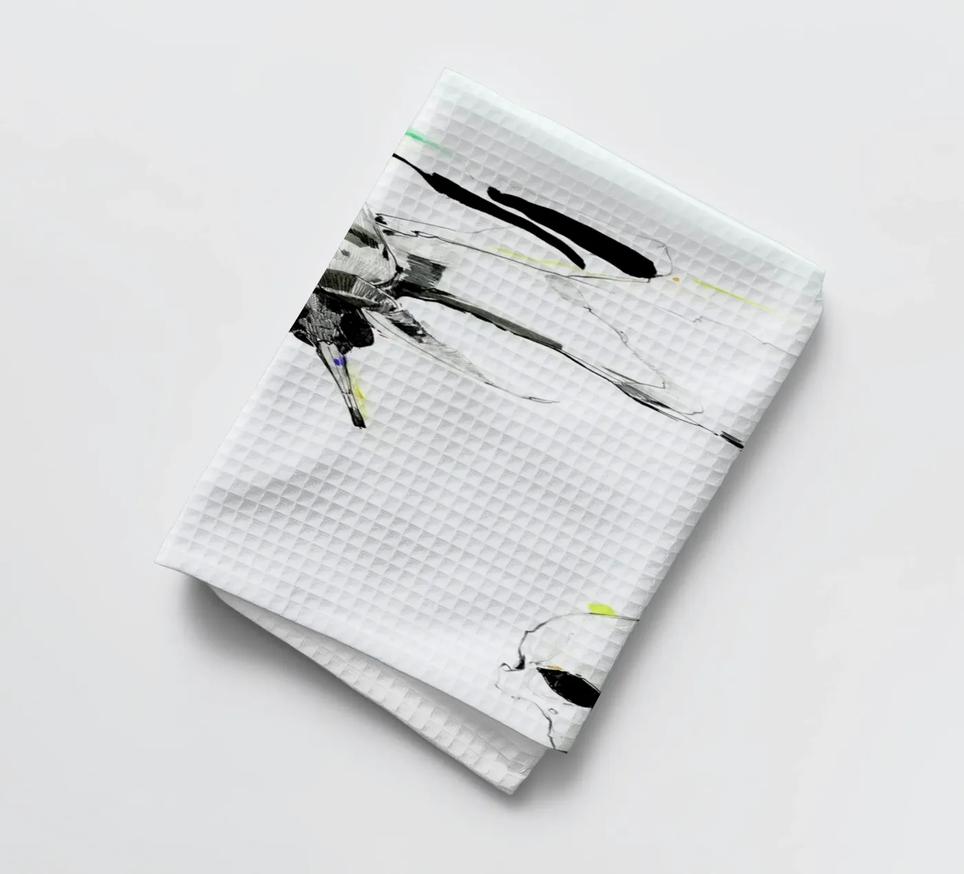 Moth theedoek van Mala Alani