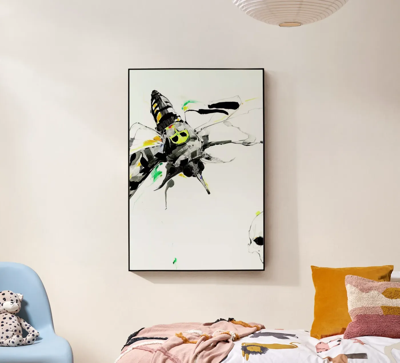 Moth plexiglas de Mala Alani