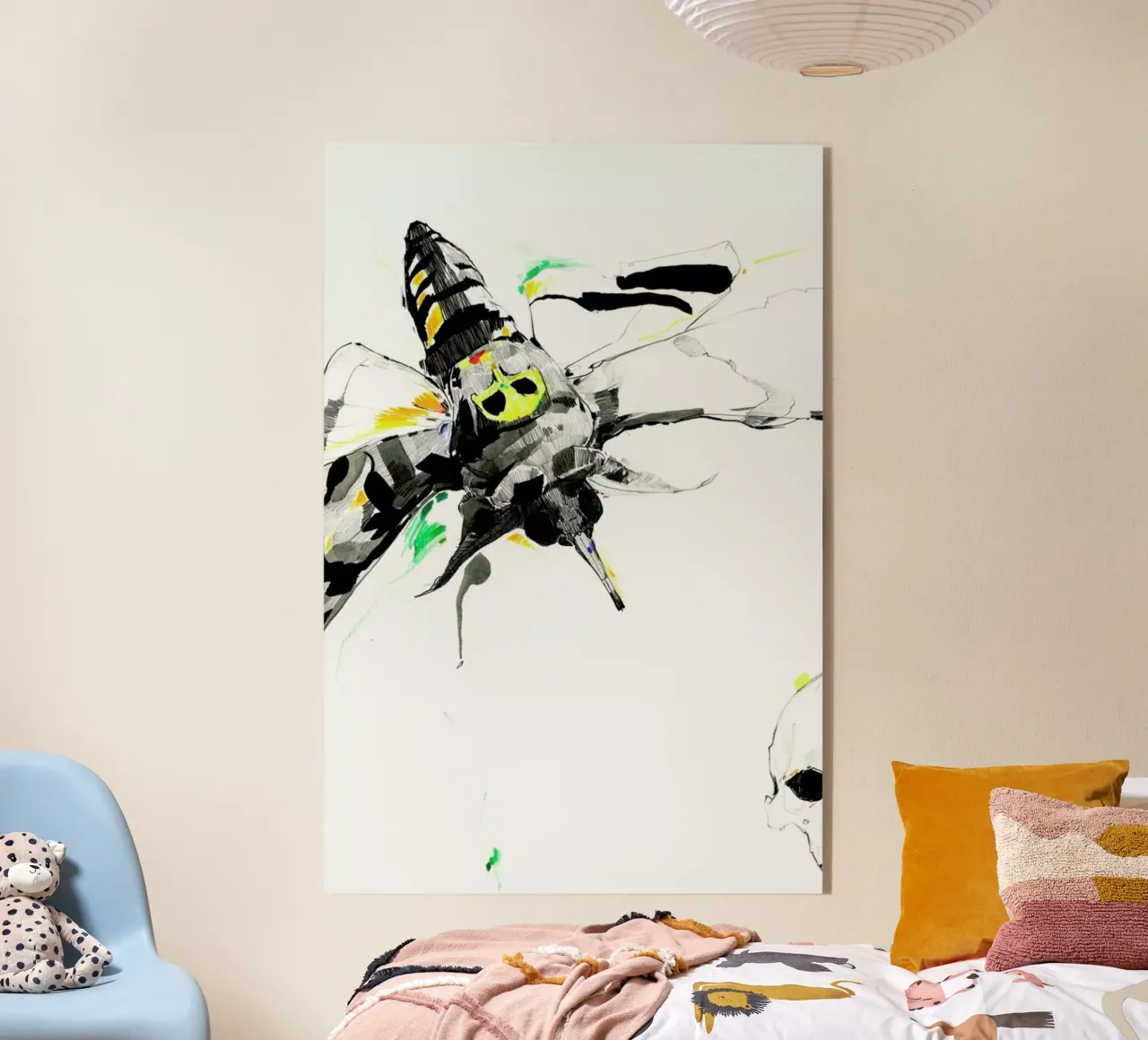 Moth plexiglass da Mala Alani