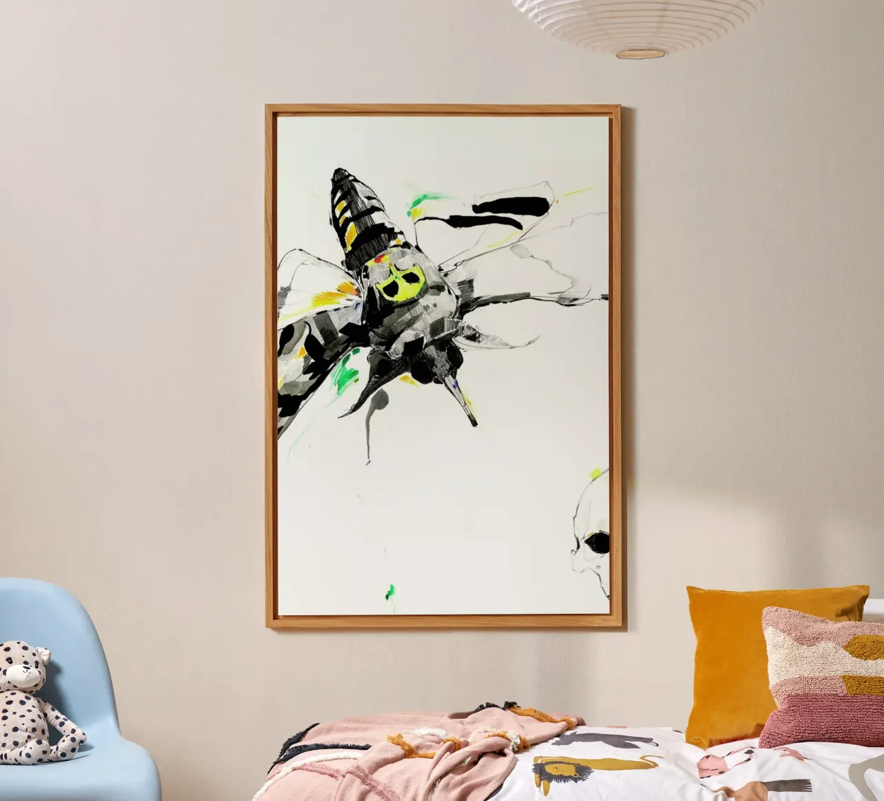 Moth alluminio dibond da Mala Alani