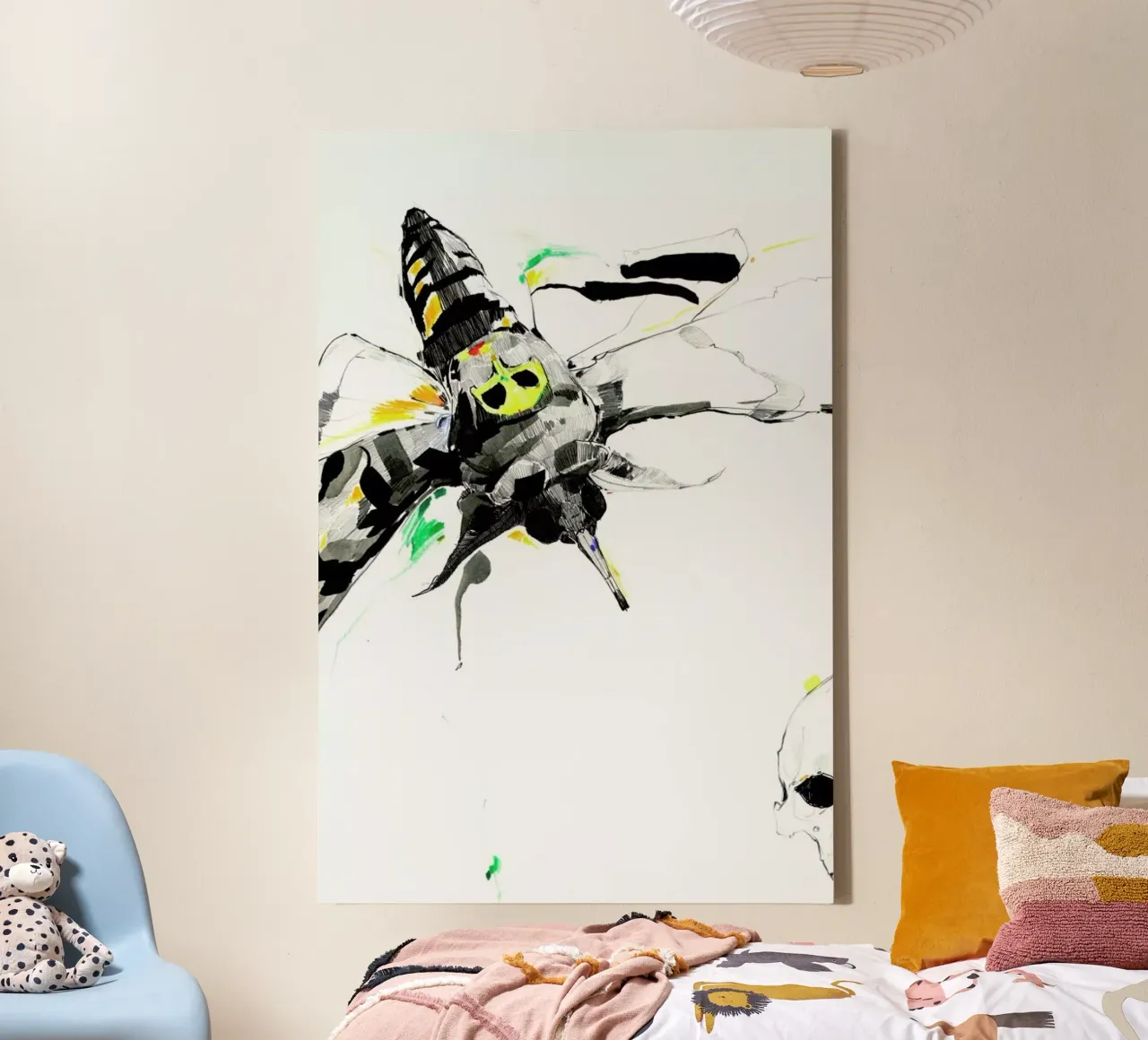 Moth tela da Mala Alani