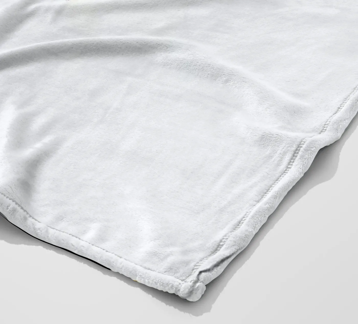 Moth fleece blanket by Mala Alani