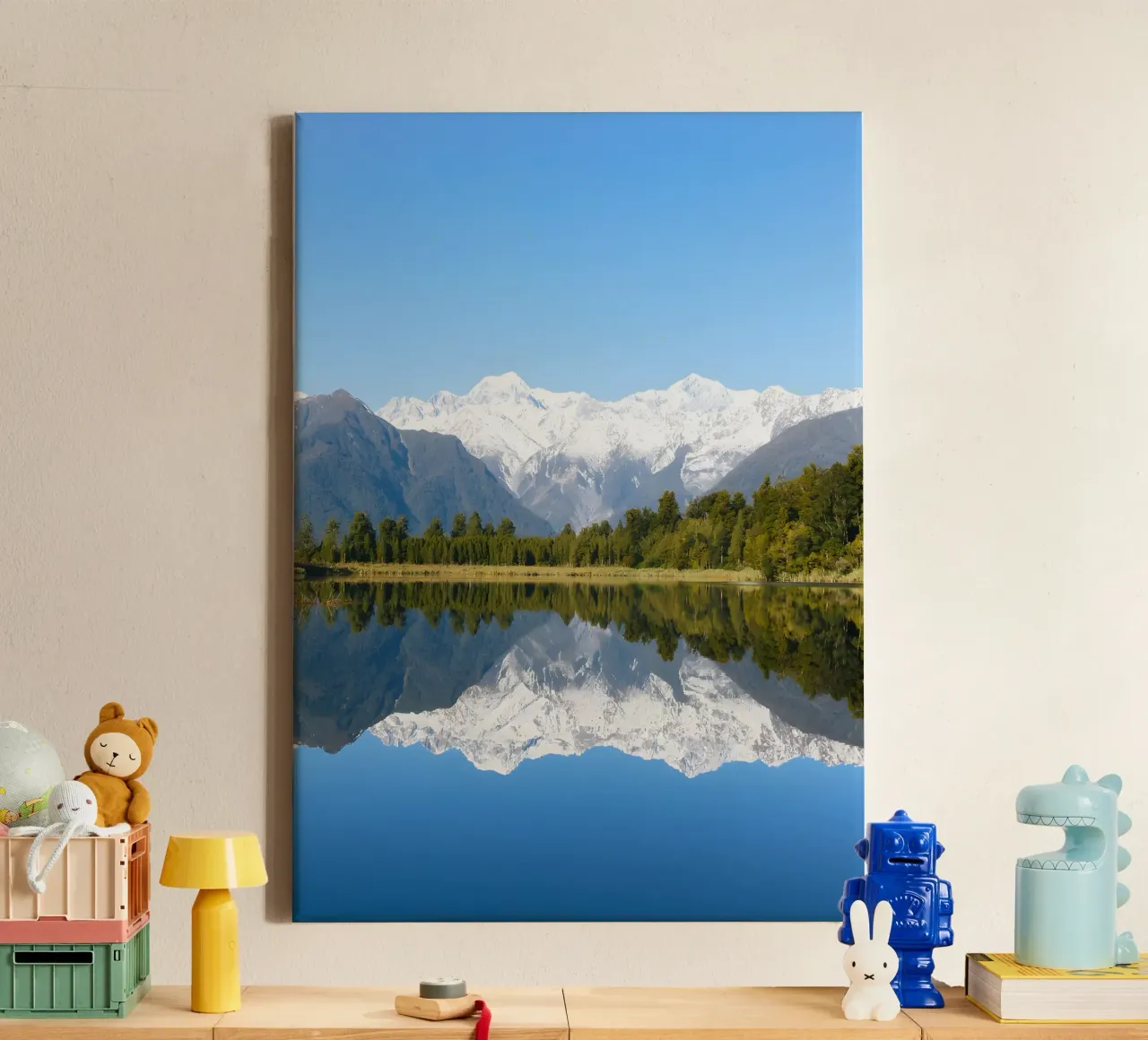Edge of Space canvas with Floater frame by Aara