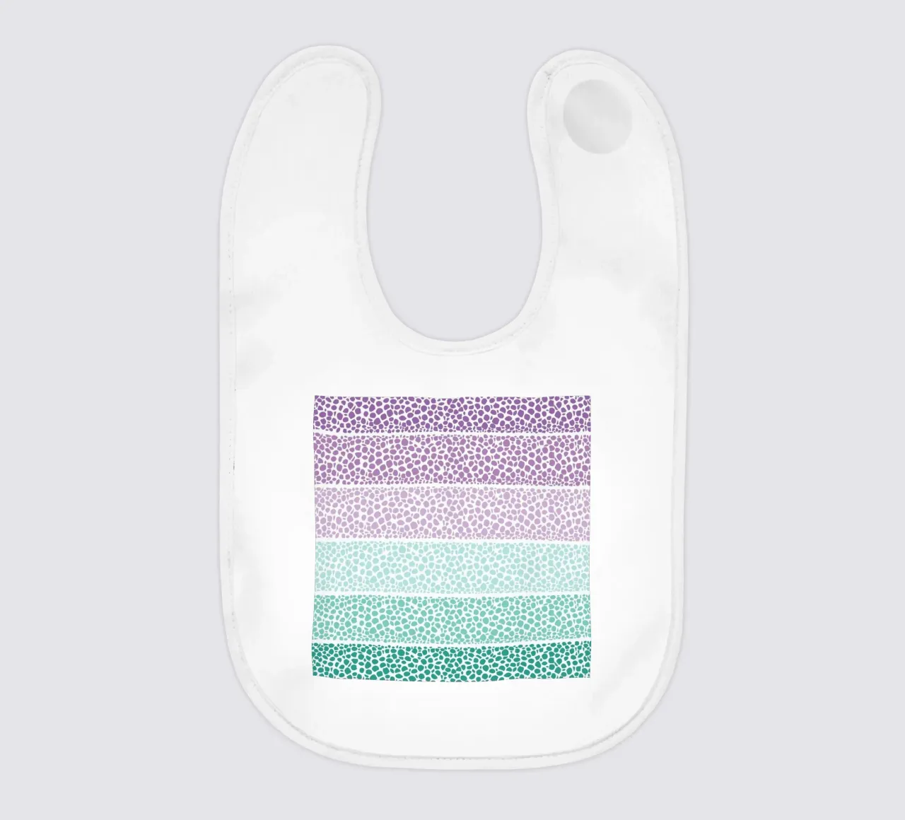 Riverside Colored Pebbles bavaglino da Pom Graphic Design