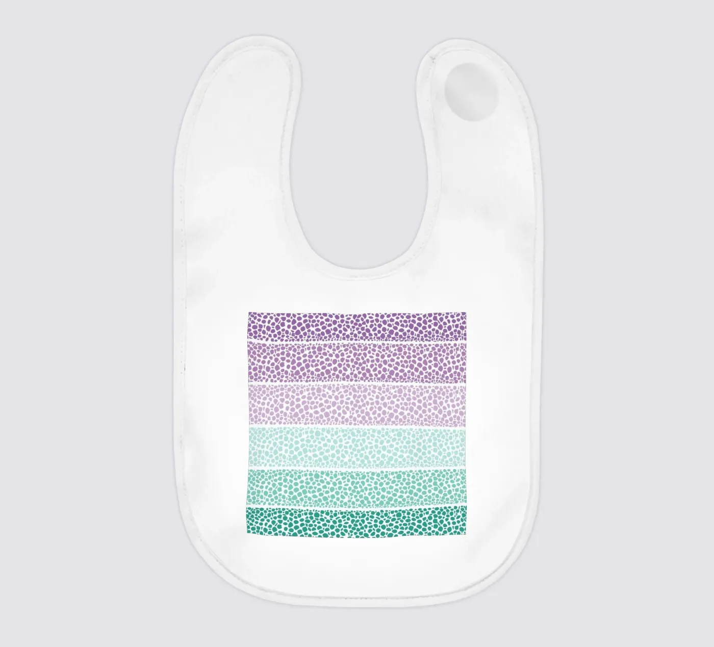 Riverside Colored Pebbles bavaglino da Pom Graphic Design